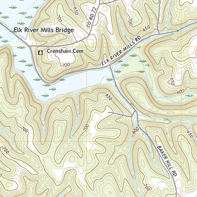 United States Geological Survey Ripley, AL (2020, 24000-Scale) digital map