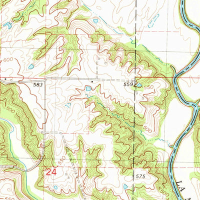 United States Geological Survey Ripley, IL (1981, 24000-Scale) digital map
