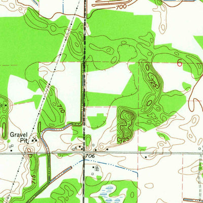 United States Geological Survey Ripley, IN (1962, 24000-Scale) digital map