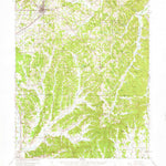 United States Geological Survey Ripley, MS (1955, 62500-Scale) digital map
