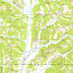 United States Geological Survey Ripley, MS (1955, 62500-Scale) digital map