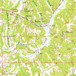United States Geological Survey Ripley, MS (1955, 62500-Scale) digital map