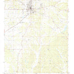 United States Geological Survey Ripley, MS (1982, 24000-Scale) digital map