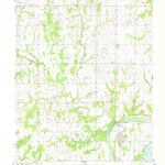 United States Geological Survey Ripley, OK (1975, 24000-Scale) digital map