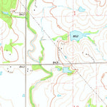 United States Geological Survey Ripley, OK (1975, 24000-Scale) digital map