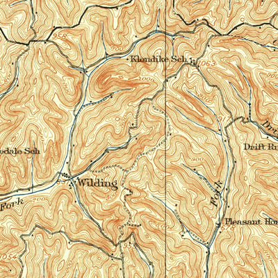 Ripley, WV (1926, 62500-Scale) Map by United States Geological Survey ...