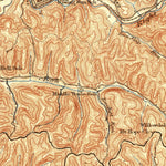 United States Geological Survey Ripley, WV (1928, 62500-Scale) digital map