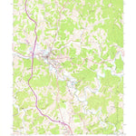 United States Geological Survey Ripley, WV (1960, 24000-Scale) digital map