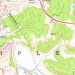 United States Geological Survey Ripley, WV (1960, 24000-Scale) digital map