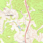 United States Geological Survey Ripley, WV (1960, 24000-Scale) digital map