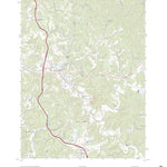 United States Geological Survey Ripley, WV (2023, 24000-Scale) digital map
