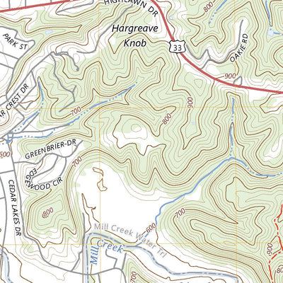 United States Geological Survey Ripley, WV (2023, 24000-Scale) digital map