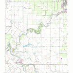 United States Geological Survey Ripon, CA (1969, 24000-Scale) digital map
