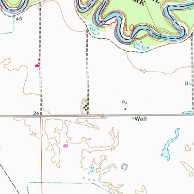United States Geological Survey Ripon, CA (1969, 24000-Scale) digital map