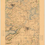 United States Geological Survey Ripon, WI (1918, 62500-Scale) digital map