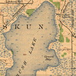 United States Geological Survey Ripon, WI (1918, 62500-Scale) digital map