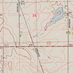 United States Geological Survey Ripon, WI (1980, 24000-Scale) digital map