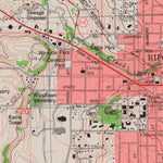 United States Geological Survey Ripon, WI (1980, 24000-Scale) digital map