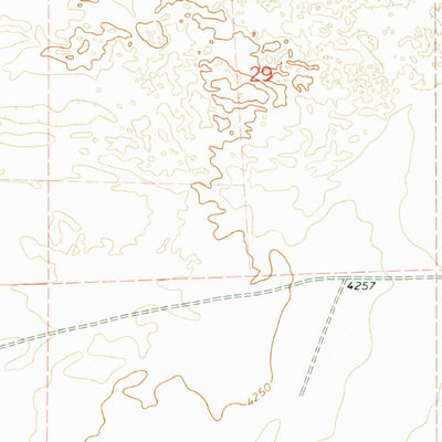 United States Geological Survey Rippee Ranch, NM (1973, 24000-Scale) digital map