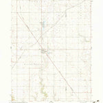 United States Geological Survey Rippey, IA (1982, 24000-Scale) digital map