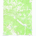 United States Geological Survey Ripple Creek, CO (1977, 24000-Scale) digital map