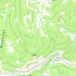 United States Geological Survey Ripple Creek, CO (1977, 24000-Scale) digital map