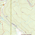 United States Geological Survey Ripple Creek, CO (2022, 24000-Scale) digital map