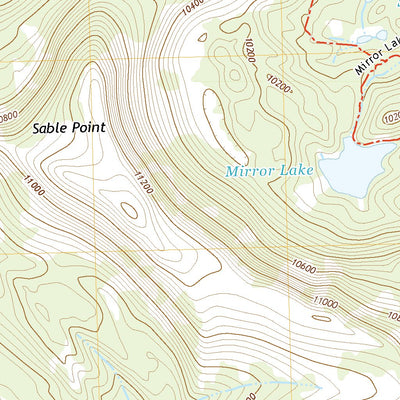 United States Geological Survey Ripple Creek, CO (2022, 24000-Scale) digital map