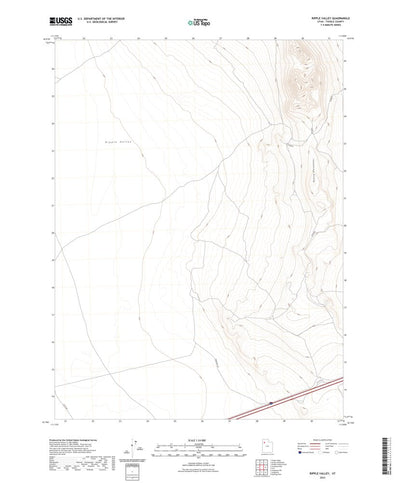 United States Geological Survey Ripple Valley, UT (2023, 24000-Scale) digital map