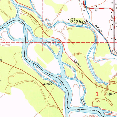 United States Geological Survey Ririe, ID (1950, 24000-Scale) digital map