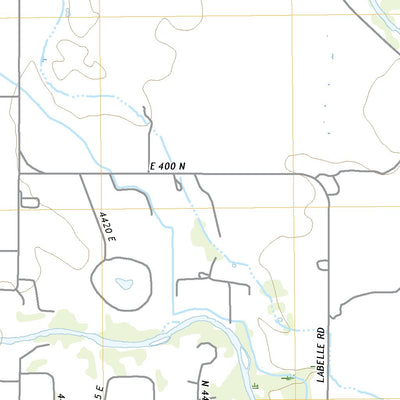 United States Geological Survey Ririe, ID (2020, 24000-Scale) digital map