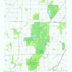United States Geological Survey Risher, AR (1980, 24000-Scale) digital map