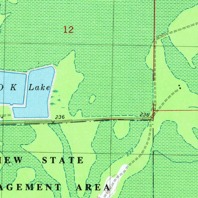 United States Geological Survey Risher, AR (1980, 24000-Scale) digital map