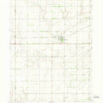 United States Geological Survey Rising City, NE (1965, 24000-Scale) digital map