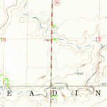 United States Geological Survey Rising City, NE (1965, 24000-Scale) digital map