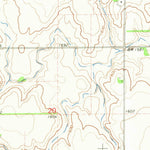 United States Geological Survey Rising City, NE (1965, 24000-Scale) digital map