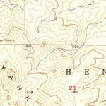 United States Geological Survey Rising, IL (1957, 24000-Scale) digital map