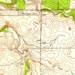 United States Geological Survey Rising, IL (1957, 24000-Scale) digital map