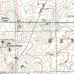 United States Geological Survey Rising, IL (1998, 24000-Scale) digital map