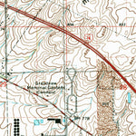 United States Geological Survey Rising, IL (1998, 24000-Scale) digital map