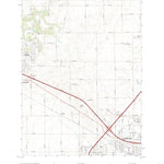 United States Geological Survey Rising, IL (2021, 24000-Scale) digital map