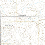 United States Geological Survey Rising, IL (2021, 24000-Scale) digital map