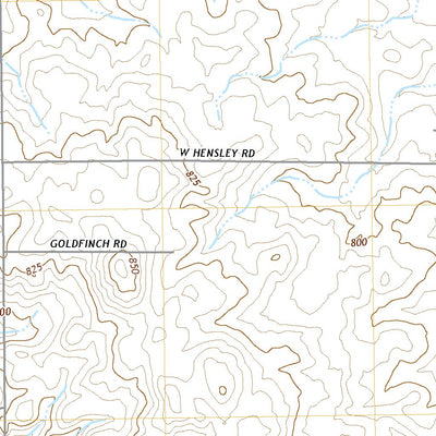 United States Geological Survey Rising, IL (2021, 24000-Scale) digital map