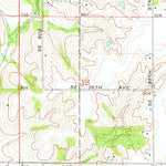 United States Geological Survey Rising Sun, IA (1972, 24000-Scale) digital map