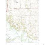 United States Geological Survey Rising Sun, IA (2022, 24000-Scale) digital map