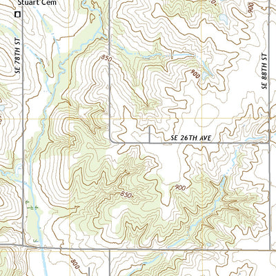 United States Geological Survey Rising Sun, IA (2022, 24000-Scale) digital map