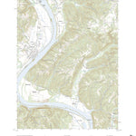 United States Geological Survey Rising Sun, IN (2022, 24000-Scale) digital map