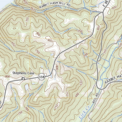 United States Geological Survey Rising Sun, IN (2022, 24000-Scale) digital map