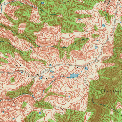 Rising Sun, IN-KY (1961, 24000-Scale) Map by United States Geological ...