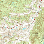 United States Geological Survey Rising Sun, IN-KY (1981, 24000-Scale) digital map